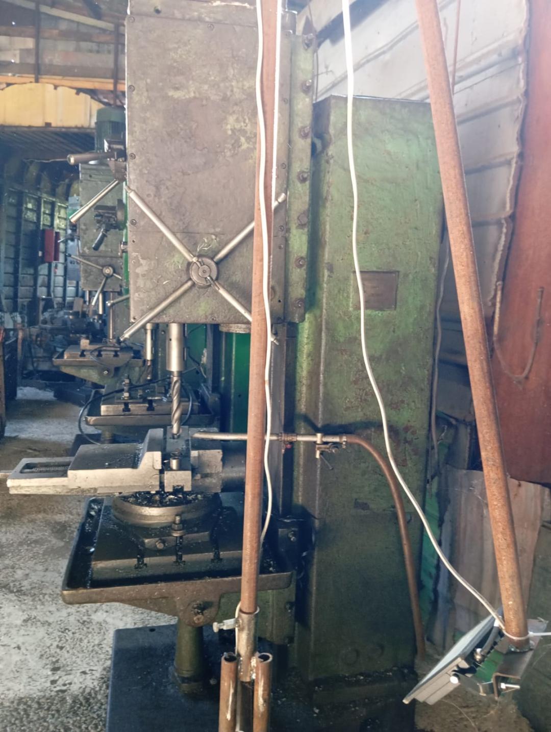 Вертикально-сверлильный станок 2Н135, 1983 г.в.